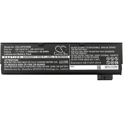 Cameron Sino Батерия за лаптоп LENOVO Thinkpad P51S, Thinkpad T470, Thinkpad T570, 01AV422 LiIon 11.1V 4400mAh CAMERON SINO (CS-LVP510NB)