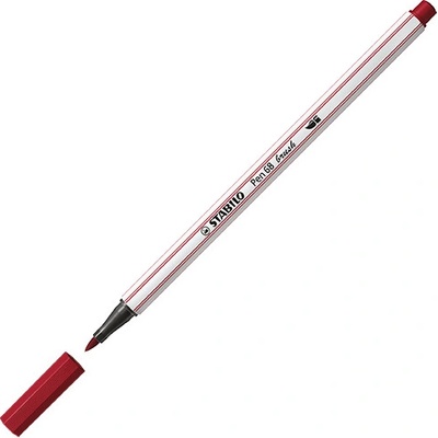 Stabilo Pen 68 brush červená