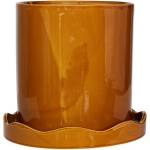 OYOY Глинено ръчно изработено покритие за кашпа ø 21, 5 cm Nami - OYOY Living Design (L301401)