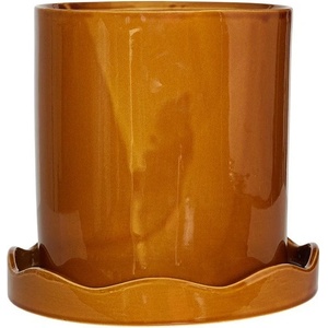 OYOY Глинено ръчно изработено покритие за кашпа ø 21, 5 cm Nami - OYOY Living Design (L301401)