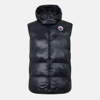 Born Rich Мъжки елек Born Rich BornRich Detachable Hood Gilet Ppx12 Mens - Black