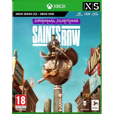 Saints Row (Criminal Customs Edition)