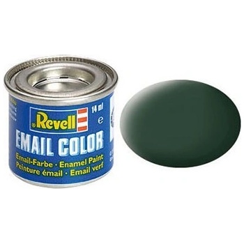 Revell barva 68 tmavě zelená Dark Green matná Email color 14 ml 32168