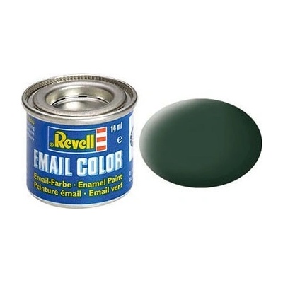 Revell barva 68 tmavě zelená Dark Green matná Email color 14 ml 32168