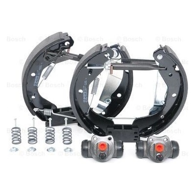 Sada brzdových čeľustí BOSCH 0 204 114 581
