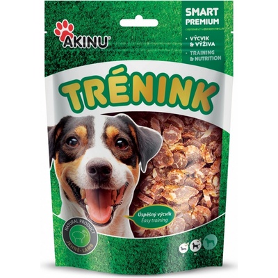 Akinu Trénink Jehněčí & treska lupínky 120 g