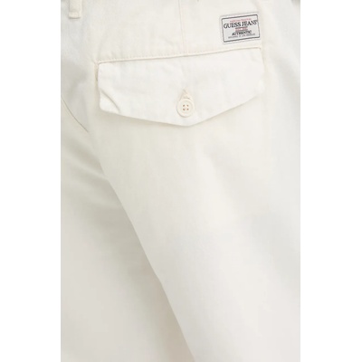Guess Jeans Памучен къс панталон Guess Jeans (M5GD44.WGCV1)