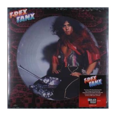 T. Rex - Tanx PIC LP