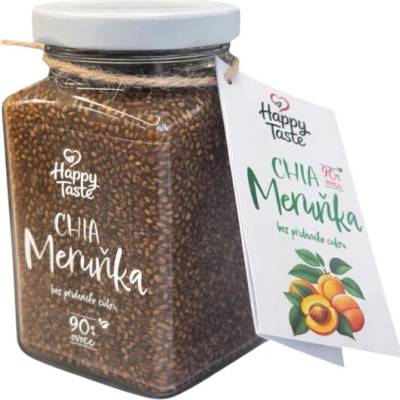 BEZVA MÜSLI Džem s chia a meruňkou 260 g