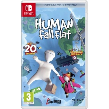 Image 1 of Curve Digital Human Fall Flat [Dream Collection] (Switch)