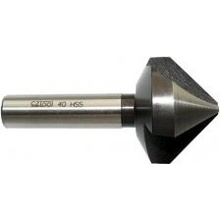 CZTOOL záhlubník 90° pr. 11,4 mm tříbřitý HSS 221625.2