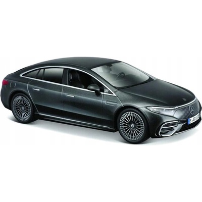 Maisto Mercedes-Benz EQS metal šedá 1:24