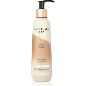 Sanctuary Spa Signature Collection хидратиращо мляко за тяло с алое вера 250ml