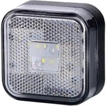 KAMAR Bočné LED obrysové svetlo 0,5W/1W, 12/24V, biele [L0001]