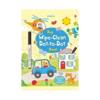 Big Wipe Clean Dot-to-Dot Book Brooks Felicity