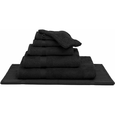 Vandyck uterák Ranger Black - čierna - 55x100 cm