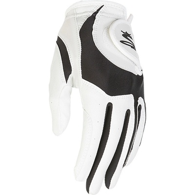 Cobra Microgrip Flex Junior Golf Glove bílo černá Levá S