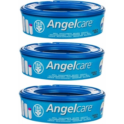 Angelcare Kôš na plienky Classic 1 kazeta náhradné kazety 3 ks