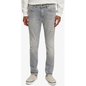 Scotch & Soda Сиви мъжки джинси с вталена кройка Scotch & Soda Scotch & Soda | Siv | МЪЖЕ | 28/30