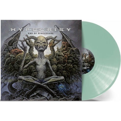 Hypocrisy - End Of Disclosure (Coke Bottle Green) LP