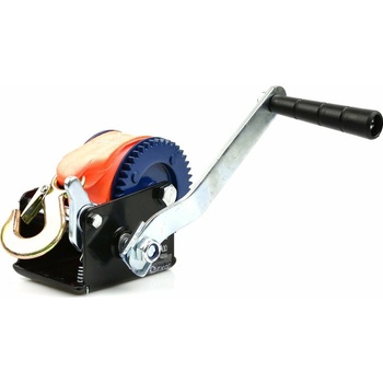 GEKO G01084 Ručný kľukový lanový navijak 363kg, 5m