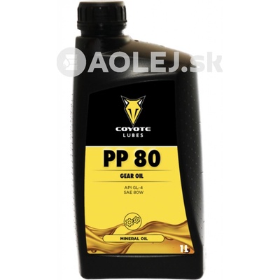 Coyote Lubes PP 80 1 l