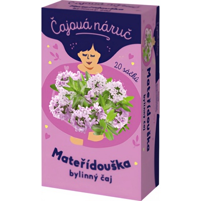 Leros Čajová náruč Mateřídouška 20 ks