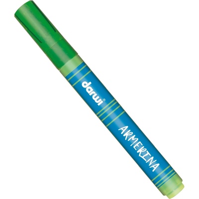 Darwi Cold Ceramic Paint Marker Маркер за керамика Green Moyen 6 ml 1 бр (DA0340013642C)