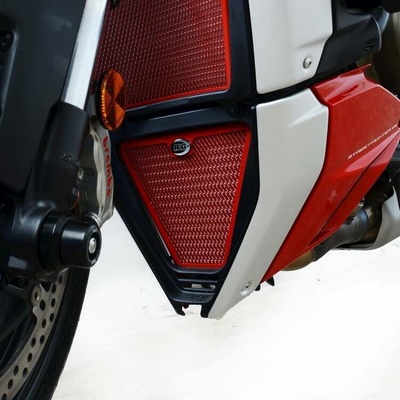 R&G OCG0038BK Kryt olejového chladiče Ducati Streetfighter V4/S