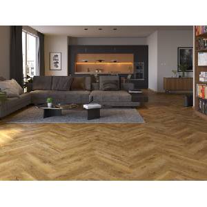 CLASSEN Ламиниран паркет Дъб Беникарло Аc5/32 8мм рибена кост (63267)