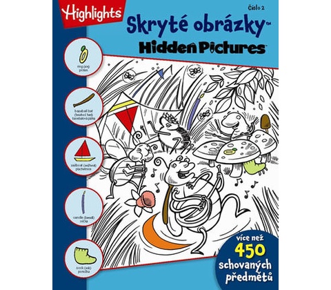 Skryté obrázky 2