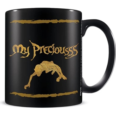 CurePink Keramický hrnek The Lord Of The Rings Pán prstenů My Precious MGB27246 315 ml