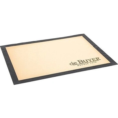 Podložka na pečení de Buyer, 4938.40, ze skleněných vláken, potah silikon, 40 x 30 cm, -55 °C až + 280 °C