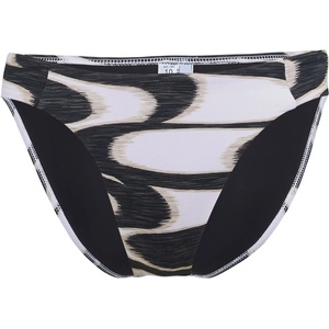 Seafolly Дамско бикини долнище Seafolly Women's Wavelength High Leg Ruched Side Pant Bikini bottom - Black - размер 36 (EU) (150-4293-0113)