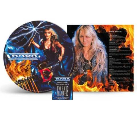 DORO - Force Majeure (1VINYL)