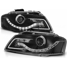 Přední světla Audi A3 8P, 2003-2008, LED Daylight, černé black