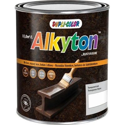 Alkyton Transparent 2v1 lesklý 2,5 l transparentná