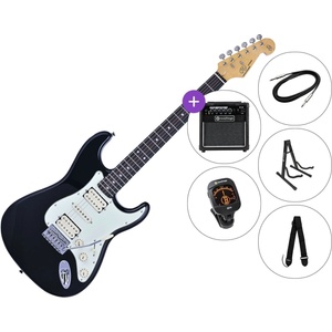 SX SST62+ /HSH Premium SET Black Електрическа китара