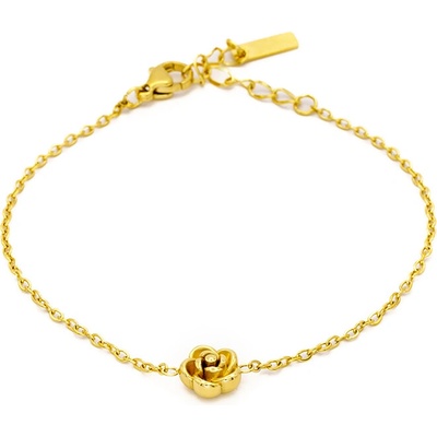 BRUNOshop.cz Nastavitelný náramek POUPÁTKO GOLD S4553
