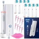 Elektrické zubné kefky Oral-B Pro 3 3500 Sensitive Clean White