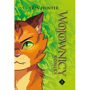 Wojownicy. Tom 1. Komiks | Erin Hunter (2025)