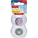 Nuk Space Nights 2ks box modrá