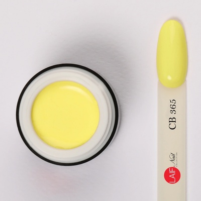 Laif Barevný UV/LED gel žlutý CB 365 Limone 6 ml