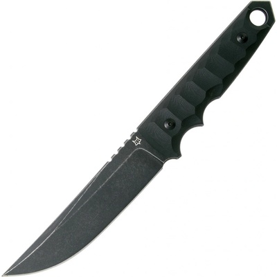 Fox Knives Ryu Tactical Tanto Fixed Blade Knife, Kydex Sheath FX-634