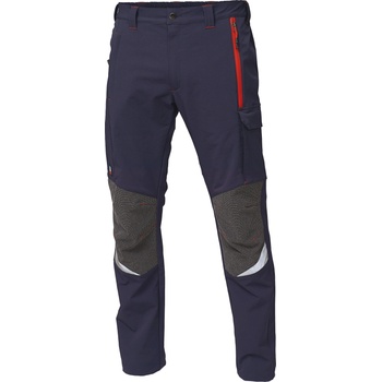 Siggi Group Работни панталони Finder тъмносини - стреч плат, антиабразивни вложки, XS-3XL (00-1307-4086)