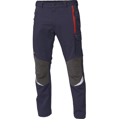 Siggi Group Работни панталони Finder тъмносини - стреч плат, антиабразивни вложки, XS-3XL (00-1307-4086)