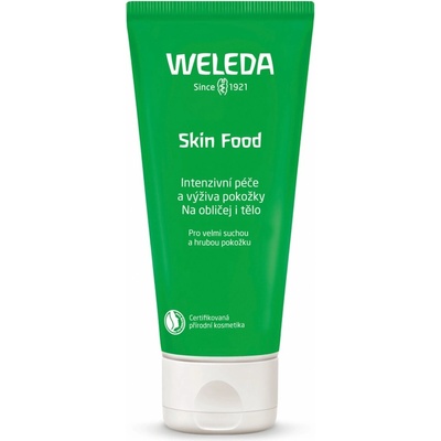 Weleda Skin Food univerzální výživný krém s bylinkami 10 ml