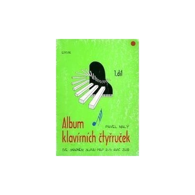 Album klavírních čtyřruček - Pavel Malý