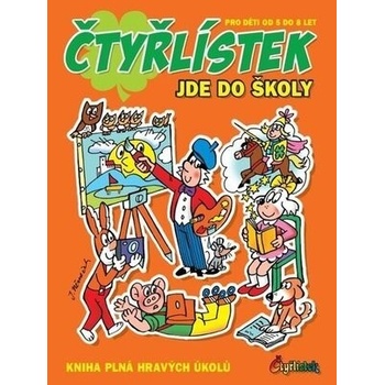 Čtyřlístek jde do školy