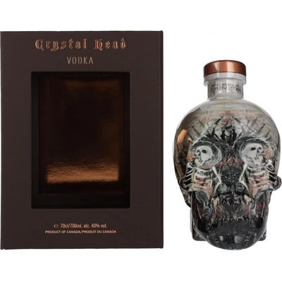 Crystal Head John Alexander Artist Series Vodka 40% 0,7 l (tuba)
